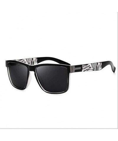 Round Fashionable Sunglasses- Colorful Polarized Frames- Men and Women Driving Sunglasses (Color 1) - 1 - C41997530XS $45.75