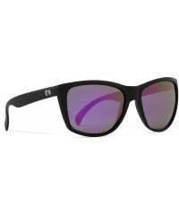 Oversized Sapelos Floating Polarized Sunglasses - 100% UV Protection - Ideal for Fishing and Boating - Gunmetal - Purple - CZ...