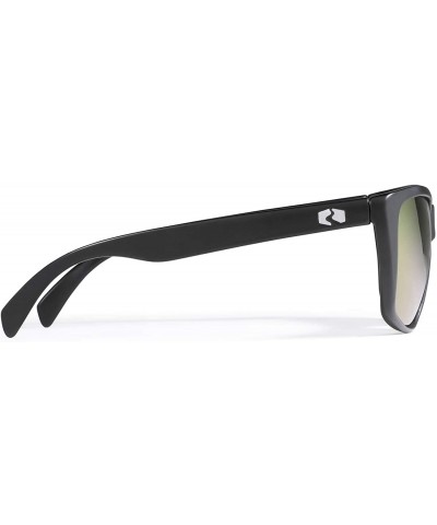 Oversized Sapelos Floating Polarized Sunglasses - 100% UV Protection - Ideal for Fishing and Boating - Gunmetal - Purple - CZ...
