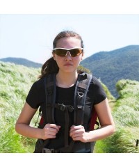 Sport Zeta Silver Road Cycling/Fishing Sunglasses with ZEISS P7020M Super Silver Mirrored Lenses - C018KN5KZ42 $33.36