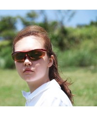 Sport Zeta Silver Road Cycling/Fishing Sunglasses with ZEISS P7020M Super Silver Mirrored Lenses - C018KN5KZ42 $33.36