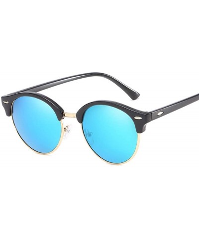 Aviator Polarizing sunglasses sunglasses sunglasses polarizing anti-ultraviolet glasses - H - CD18QD3U9LU $48.91