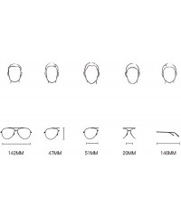 Aviator Polarizing sunglasses sunglasses sunglasses polarizing anti-ultraviolet glasses - H - CD18QD3U9LU $31.73