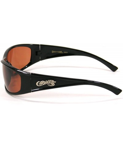 Sport Comfort Fit Sports Biker Motorcycle Sunglasses SA6603 - Brown Black - CB11GQ30WRD $11.53