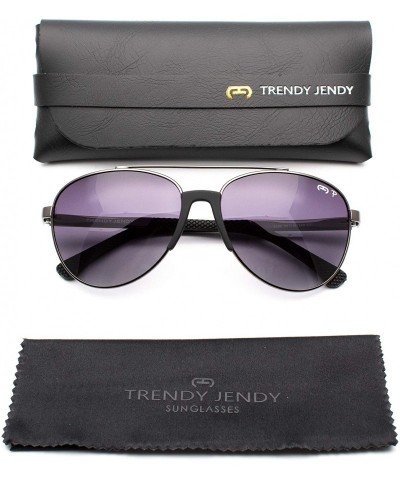 Goggle p685 Polarized Aviator Style - Ultra Lightweight Metal Frame for Women and Men - 100% UV Protection. - CO192TH564R $23.15