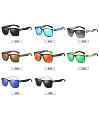 Sport Unisex Sports Polarized Sunglasses-UV 400 Protection- Cycling Fishing Sunglasses- Square Windproof Eyewear - 6 - CF1900...