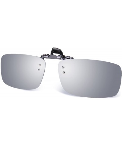Sport Polarized Clip-on Flip up Metal Clip Sunglasses Lenses Glasses Driving Fishing Outdoor Sport - C511PD7UR4B $17.21