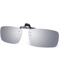 Sport Polarized Clip-on Flip up Metal Clip Sunglasses Lenses Glasses Driving Fishing Outdoor Sport - C511PD7UR4B $8.96