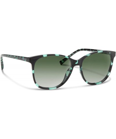 Sport Harper Sunglasses - Green Tortoise / Gray Green Gradient - CJ18R3IT3SQ $61.03