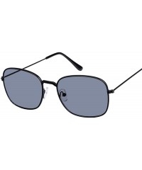 Aviator Fashion Pink Round Sunglasses Women Brand Designer Luxury Sun Glasses Gold Blue - Gold Gray - C018YZTTX38 $10.10