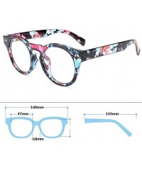 Goggle Clear Lens Eyeglasses Reading Glasses Decor Fashion Geek/Nerd eyewear - Black - CZ18CKZSDL2 $19.51