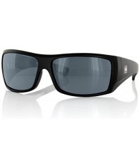 Sport Mens Wolfpak Polarized Sunglasses - Matt Black Polarized - C0118TKY8Q7 $43.86