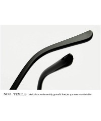 Cat Eye Women's Sunglasses Fashion Diamond Sunglasses Cat Eye Frame Personality Sunglasses - Black - CO18T7G46W9 $37.57