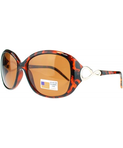 Butterfly Womens Anti Glare Polarized Serpent Snake Arm Plastic Butterfy Sunglasses - Tortoise - C711MWB0MG9 $22.33