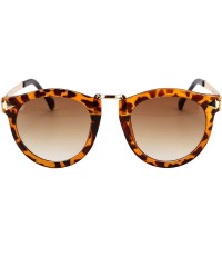 Wayfarer Women's Vintage Arrow Style Designer Polarized Sunglasses LSPZ8888 - Tortoise - CU12OCRX8AR $27.19