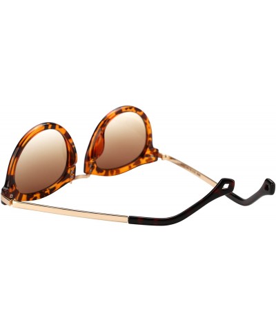 Wayfarer Women's Vintage Arrow Style Designer Polarized Sunglasses LSPZ8888 - Tortoise - CU12OCRX8AR $27.19