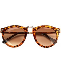 Wayfarer Women's Vintage Arrow Style Designer Polarized Sunglasses LSPZ8888 - Tortoise - CU12OCRX8AR $27.19