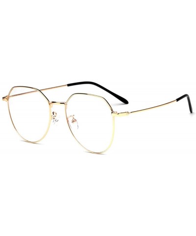 Square Mirror Tinted Color Lens Square Sunglasses Fashion Women Retro Big Metal Frame Eye Vintage Tiny Sun Glasses - 7 - CB19...