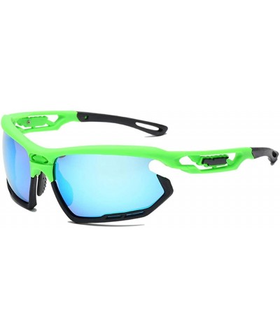 Sport Polarized cycling Sunglasses Outdoors Mountain - Color 6 - CX18OQ3RD5R $18.73