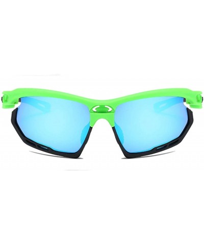 Sport Polarized cycling Sunglasses Outdoors Mountain - Color 6 - CX18OQ3RD5R $9.73