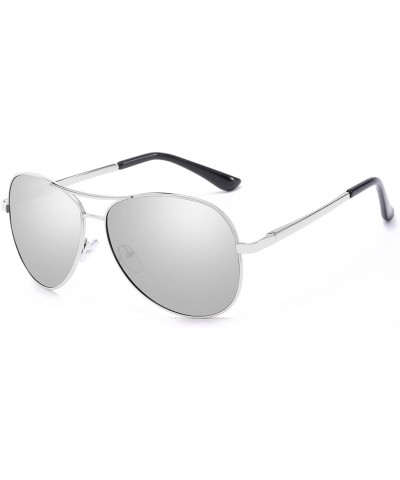 Polarized Aviator Sunglasses for Men Women UV400 Protection Metal