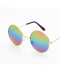 Round Fashion Baby Sunglasses Retro Kids Round Sun Glasses Children Outdoor UV Shade Eyeglasses Eyeware Girls&Boys - CF197YGC...