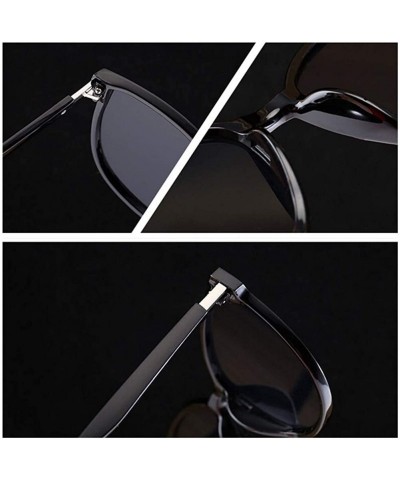 Cat Eye Big Cat Eye Sunglasses Women Men Sunglasses Ladies Metal YV400 Lens Eyeglasses - C3 - CT198UHXM0R $14.07