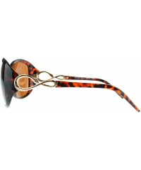 Butterfly Womens Anti Glare Polarized Serpent Snake Arm Plastic Butterfy Sunglasses - Tortoise - C711MWB0MG9 $23.24