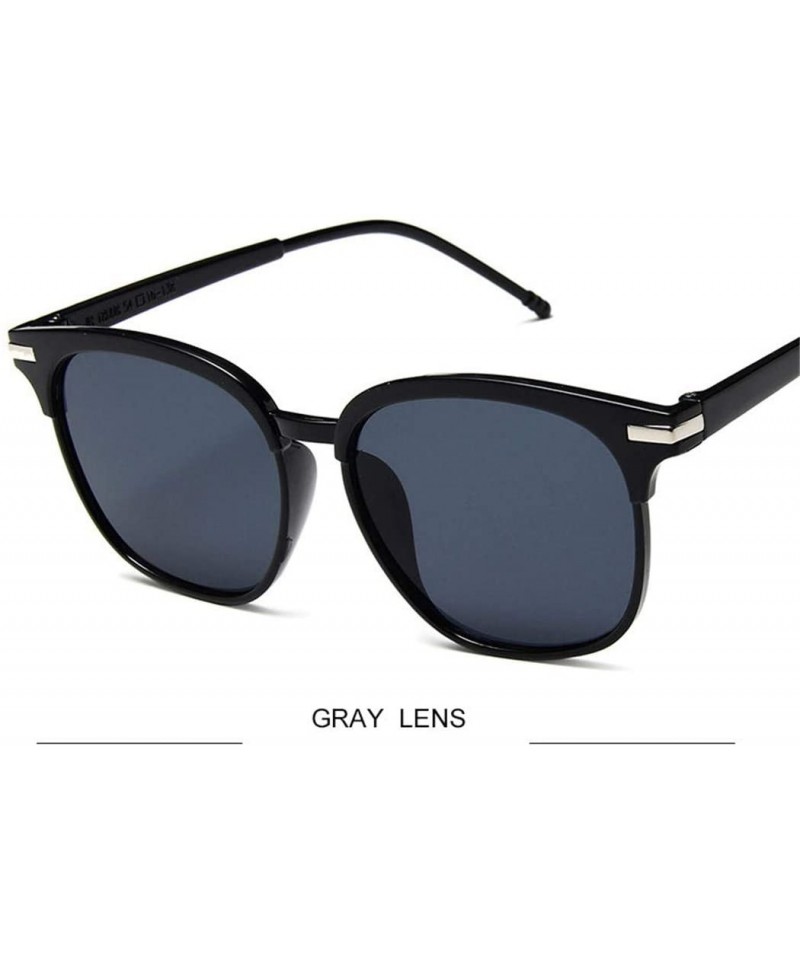 Rimless Square Sunglasses Man Retro Mirror Fashion Sun Glasses Vintage Shades - Gray - C4194OTO66S $27.25