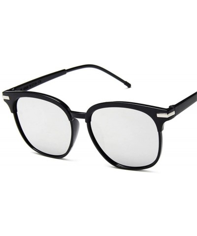 Rimless Square Sunglasses Man Retro Mirror Fashion Sun Glasses Vintage Shades - Gray - C4194OTO66S $27.25