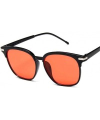 Rimless Square Sunglasses Man Retro Mirror Fashion Sun Glasses Vintage Shades - Gray - C4194OTO66S $27.25