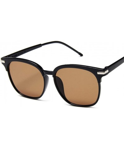 Rimless Square Sunglasses Man Retro Mirror Fashion Sun Glasses Vintage Shades - Gray - C4194OTO66S $27.25