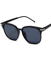 Rimless Square Sunglasses Man Retro Mirror Fashion Sun Glasses Vintage Shades - Gray - C4194OTO66S $27.25