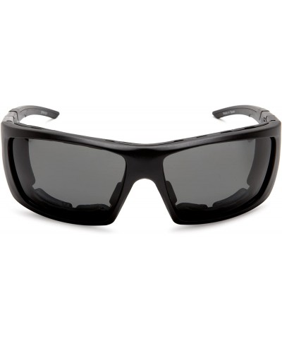 Wrap 803902 Trident Convertible Polarized Smked Clr & Amber Lens - Black Frame/Smoke-clear-amber Lens - CK11421UCIF $32.74