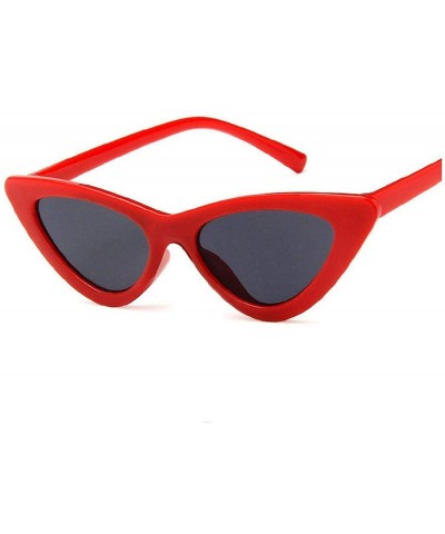 Cat Eye Cat Eye Kids Sunglasses Fashion Child Sun Glasses Anti-uv Baby Sun-shading Girl Boy Sunglass Oculos De Sol - CM197YG9...