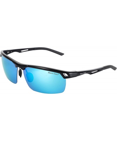 Sport Sport Sunglasses- Polarized- 100% UV protection- UV 400 with case- Al-Mg - CO18KYT3565 $21.98