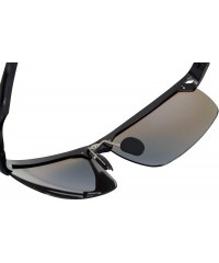 Sport Sport Sunglasses- Polarized- 100% UV protection- UV 400 with case- Al-Mg - CO18KYT3565 $12.31