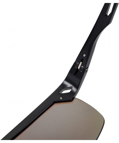 Sport Sport Sunglasses- Polarized- 100% UV protection- UV 400 with case- Al-Mg - CO18KYT3565 $12.31