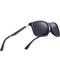 Rectangular Unisex Ultra-light Series Sports Polarized Sunglasses TR90 Legs O8161 - Gray - CB18H30YXZX $14.10