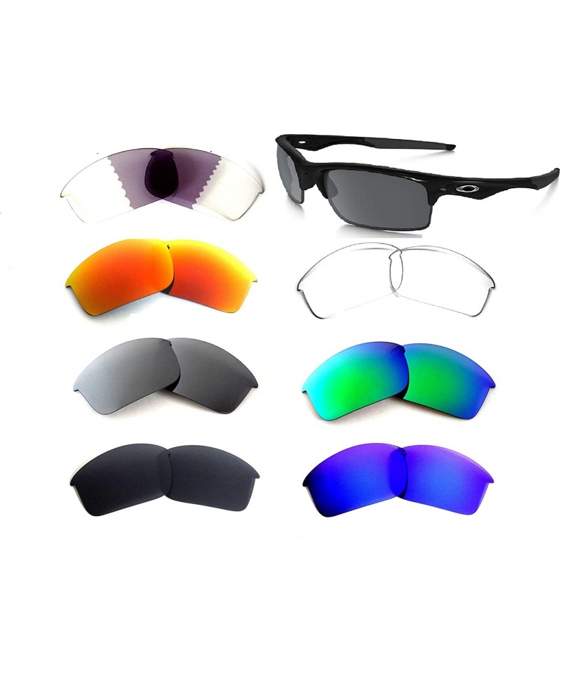 Sport Replacement Lenses Bottle Rocket 7 Colors Pairs Special Offer! - S - CT188DG7OQL $36.48