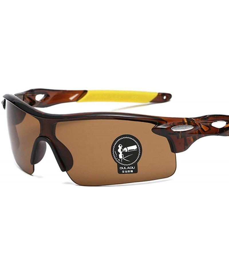 Sport Outdoor Sports Glasses - Cycling Glasses - Windproof Sunglasses - Reflective Mercury Plastic Reflectors - C518SNDQQX5 $...