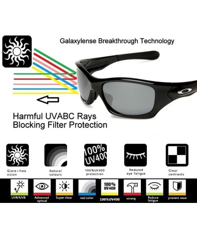 Sport Replacement Lenses Bottle Rocket 7 Colors Pairs Special Offer! - S - CT188DG7OQL $70.09