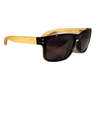 Wayfarer Bamboo Polarized - Black - CN185GEXOW6 $36.97