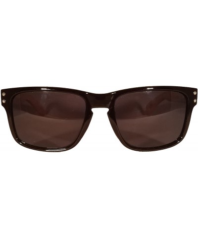 Wayfarer Bamboo Polarized - Black - CN185GEXOW6 $36.97