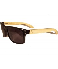 Wayfarer Bamboo Polarized - Black - CN185GEXOW6 $36.97