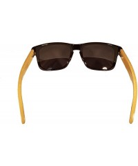 Wayfarer Bamboo Polarized - Black - CN185GEXOW6 $36.97