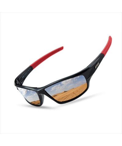 Oversized Sunglasses Classic Polarized UV400 Outdoor Driving Sun Glasses 3 - 3 - CM18YZUL3RX $10.44