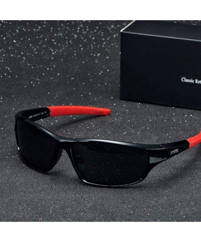 Oversized Sunglasses Classic Polarized UV400 Outdoor Driving Sun Glasses 3 - 3 - CM18YZUL3RX $10.44