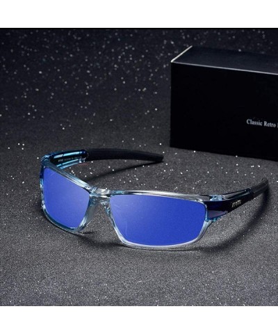 Oversized Sunglasses Classic Polarized UV400 Outdoor Driving Sun Glasses 3 - 3 - CM18YZUL3RX $10.44
