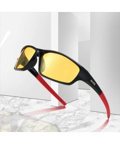 Oversized Sunglasses Classic Polarized UV400 Outdoor Driving Sun Glasses 3 - 3 - CM18YZUL3RX $10.44